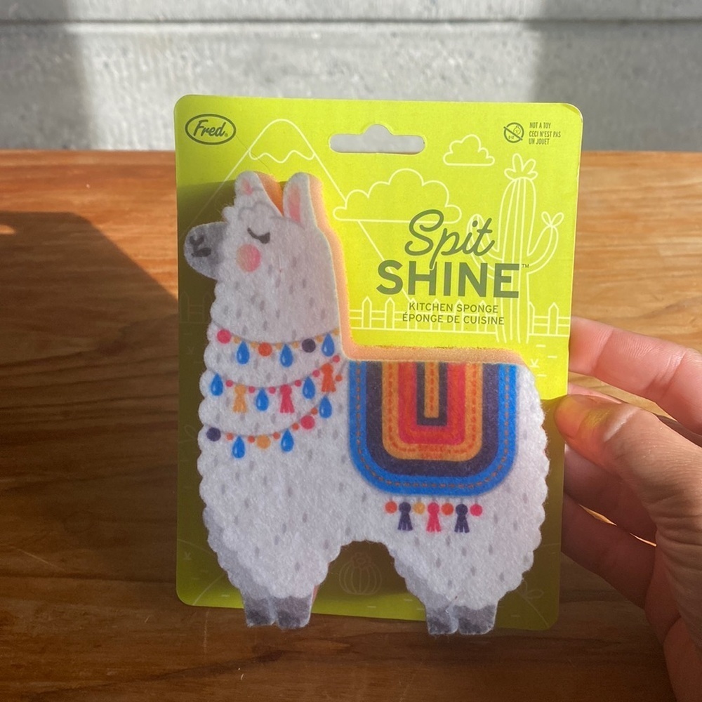 Fred Llama Sponge